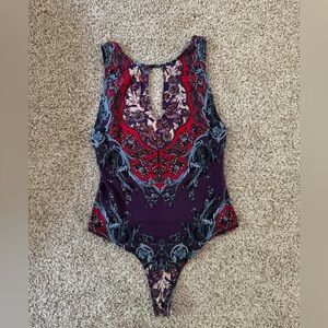 free people bodysuit